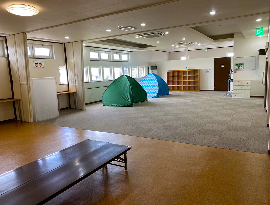 子どももぺっと内装の写真