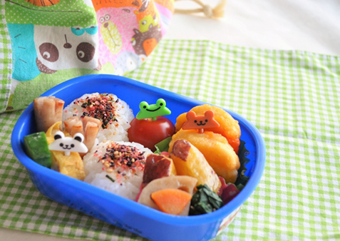 お弁当の写真